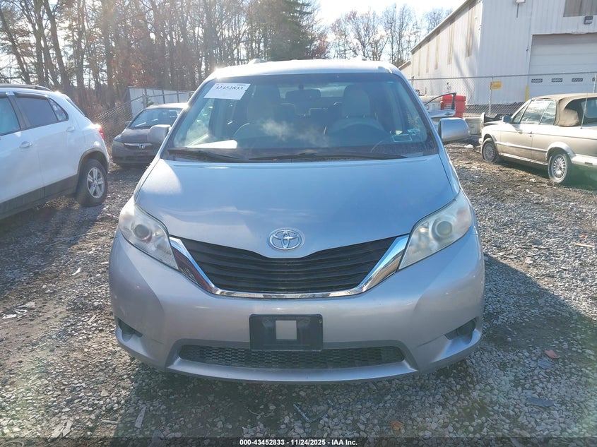 2012 Toyota Sienna Le V6 8 Passenger VIN: 5TDKK3DC6CS188761 Lot: 43452833