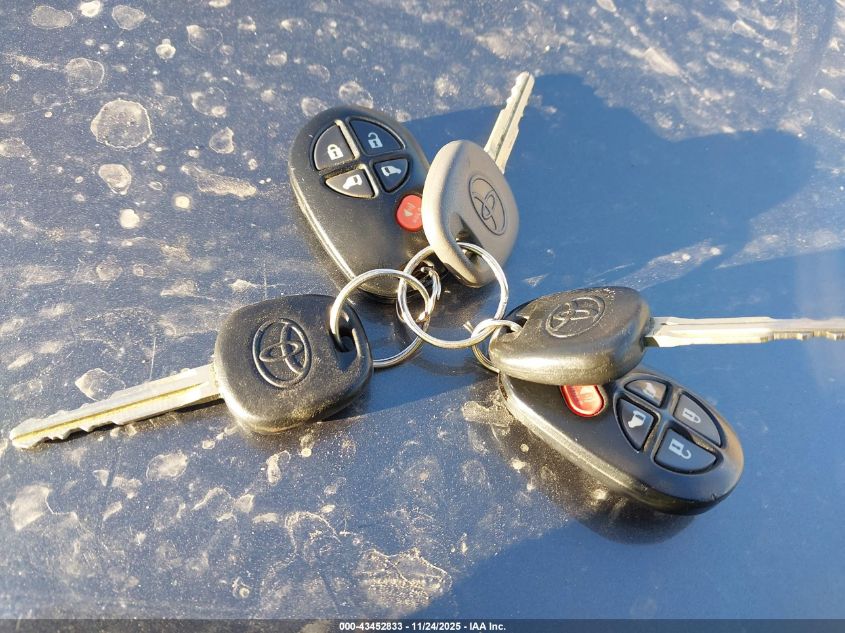 2012 Toyota Sienna Le V6 8 Passenger VIN: 5TDKK3DC6CS188761 Lot: 43452833