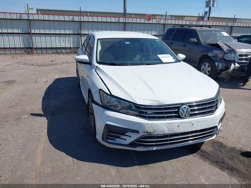 VOLKSWAGEN PASSAT 1.8T R-LINE