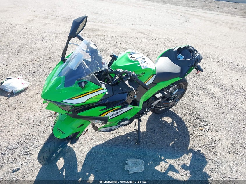 ML5EXGH12SDA42864 2025 KAWASAKI NINJA photo no. 2