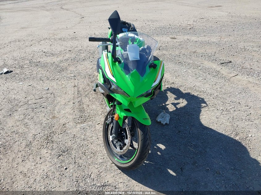 ML5EXGH12SDA42864 2025 KAWASAKI NINJA photo no. 5