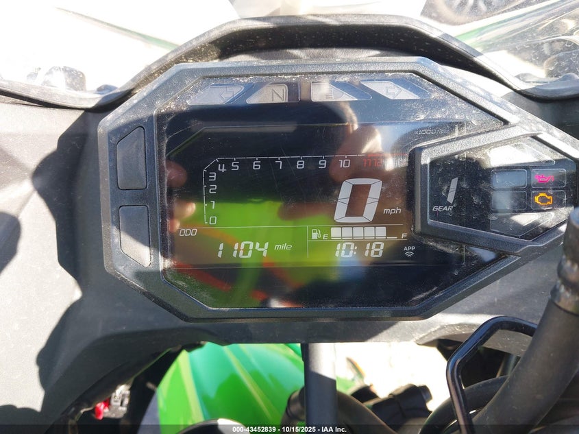ML5EXGH12SDA42864 2025 KAWASAKI NINJA photo no. 7