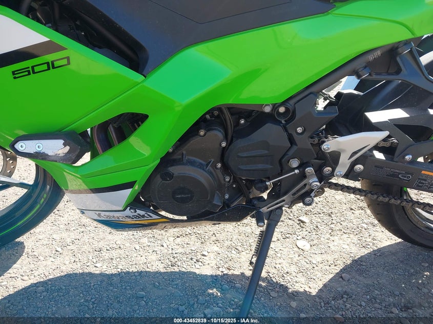 ML5EXGH12SDA42864 2025 KAWASAKI NINJA photo no. 9