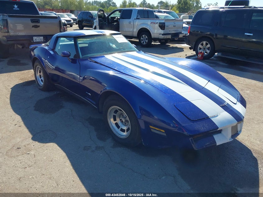 1Z878A5436734 1980 Chevrolet Corvette auction photo 1