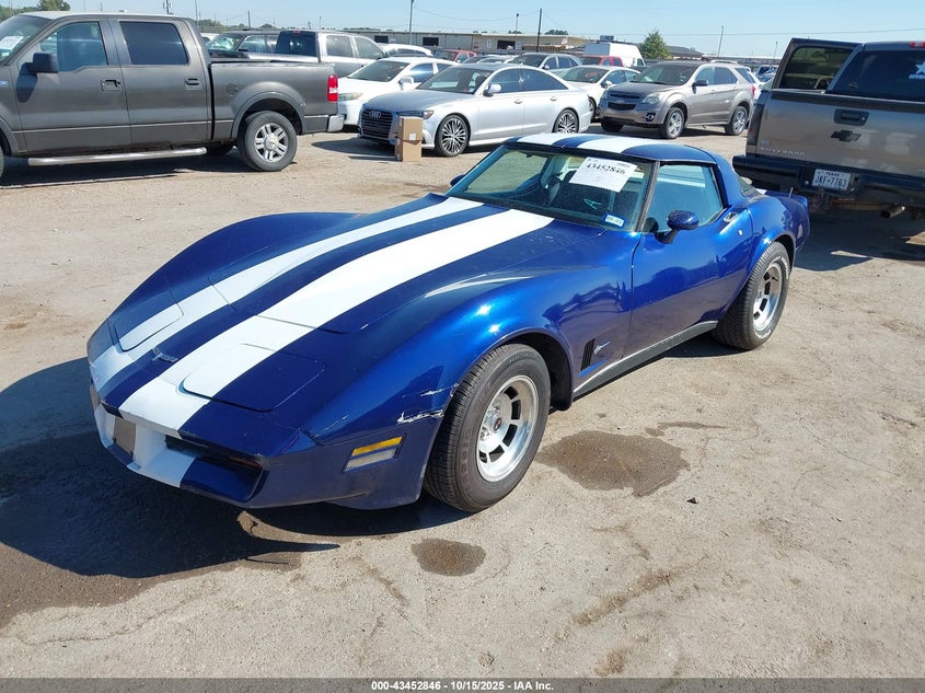 1Z878A5436734 1980 CHEVROLET CORVETTE photo no. 2