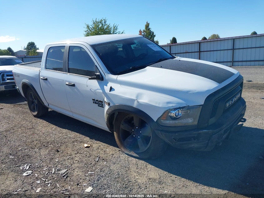 RAM 1500 WARLOCK 4X4 5 7 BOX