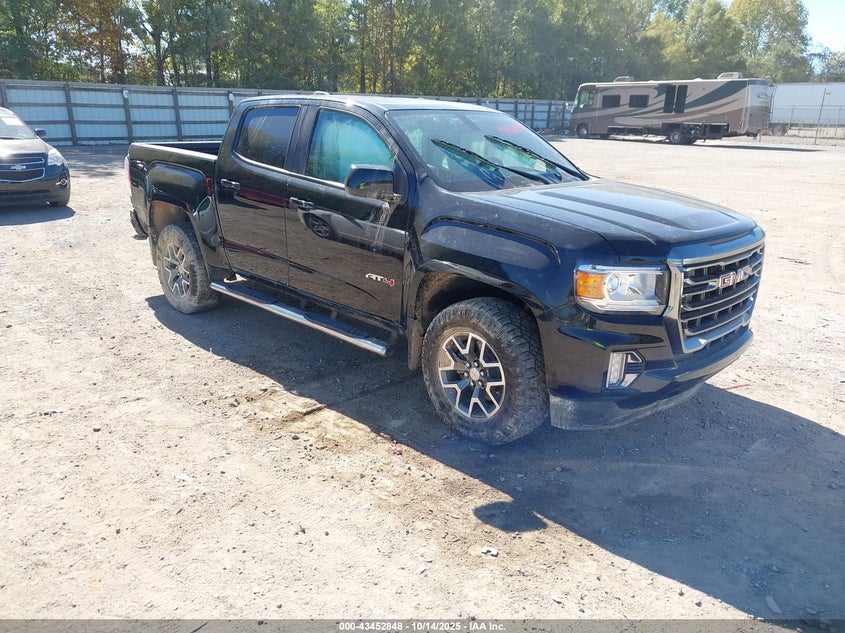 2022 GMC Canyon 4Wd Short Box At4 - Leather