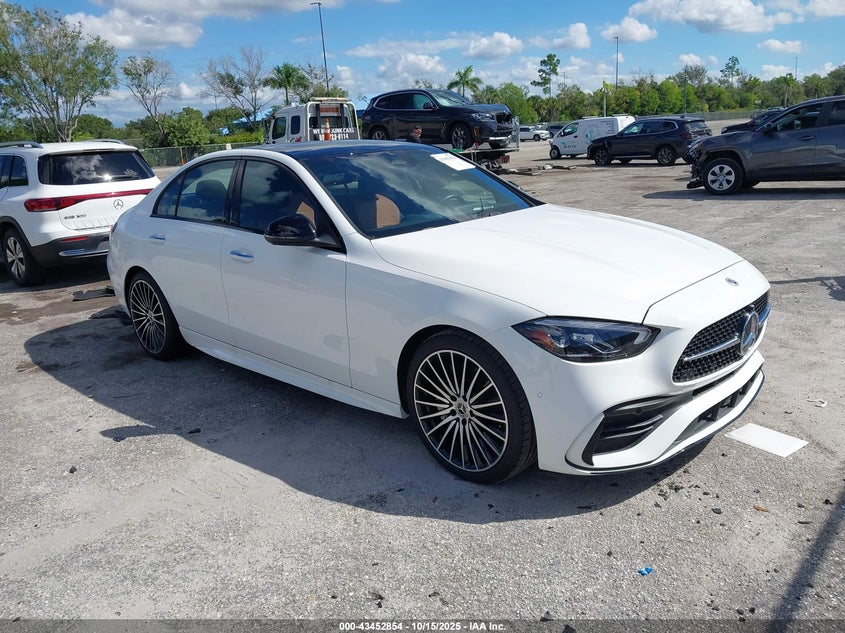 MERCEDES-BENZ C-CLASS C 300