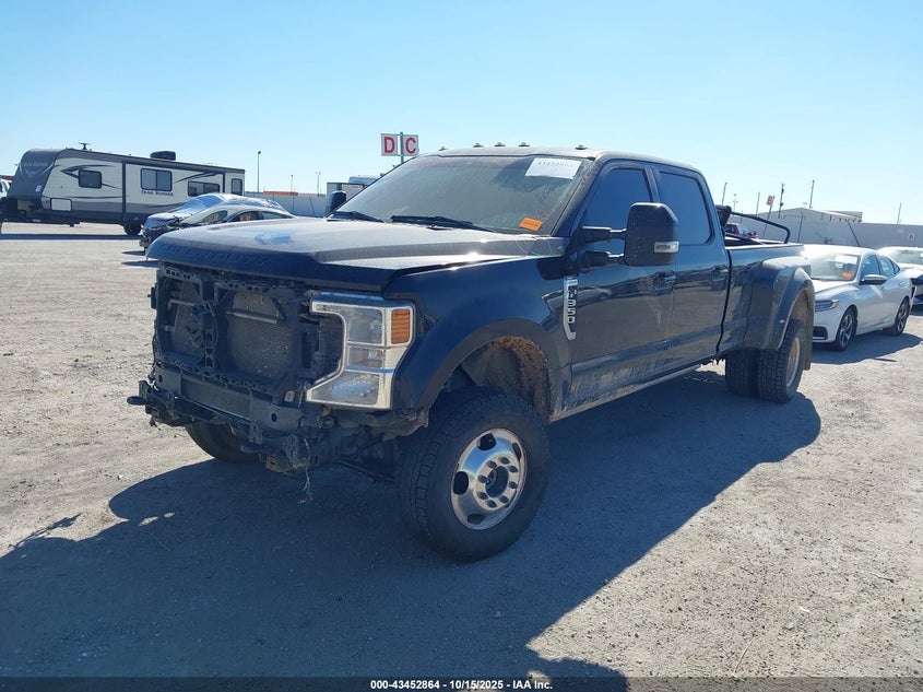 2022 Ford F-350 Lariat VIN: 1FT8W3DT4NED39846 Lot: 43452864