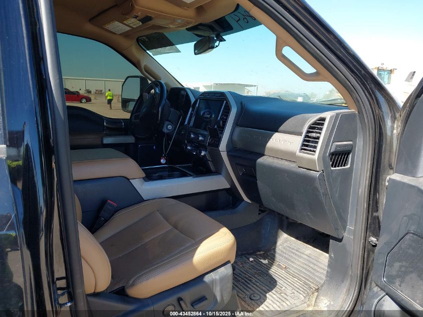 2022 Ford F-350 Lariat VIN: 1FT8W3DT4NED39846 Lot: 43452864