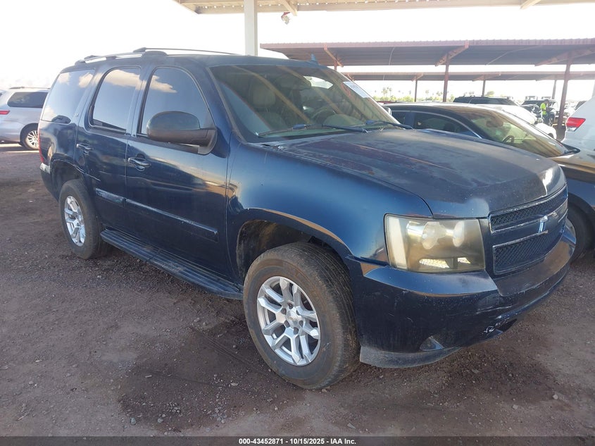 1GNFC130X7R151931 2007 Chevrolet Tahoe Lt auction photo 1