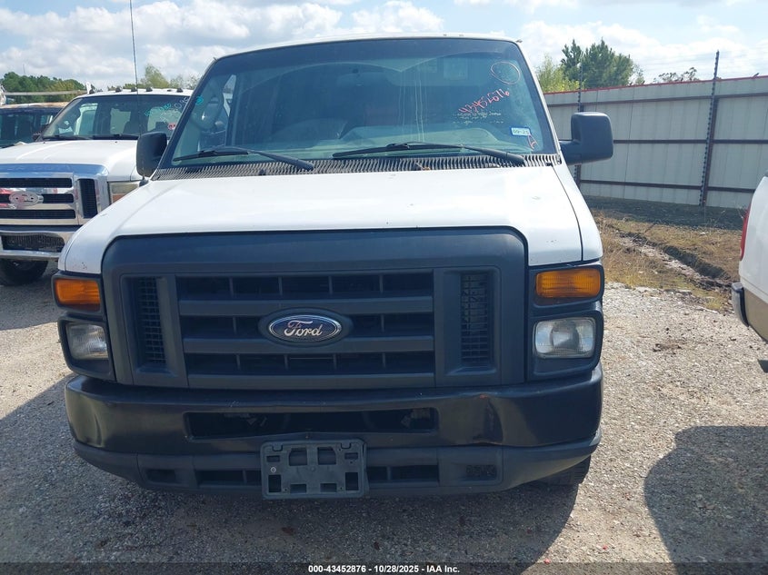 2013 Ford E-250 Commercial VIN: 1FTNE2EL4DDA38237 Lot: 43452876