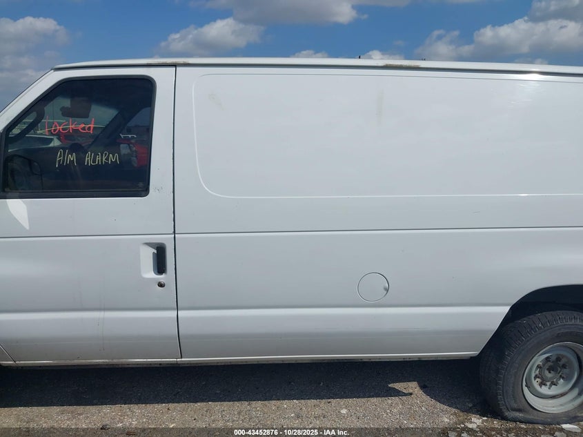 2013 Ford E-250 Commercial VIN: 1FTNE2EL4DDA38237 Lot: 43452876