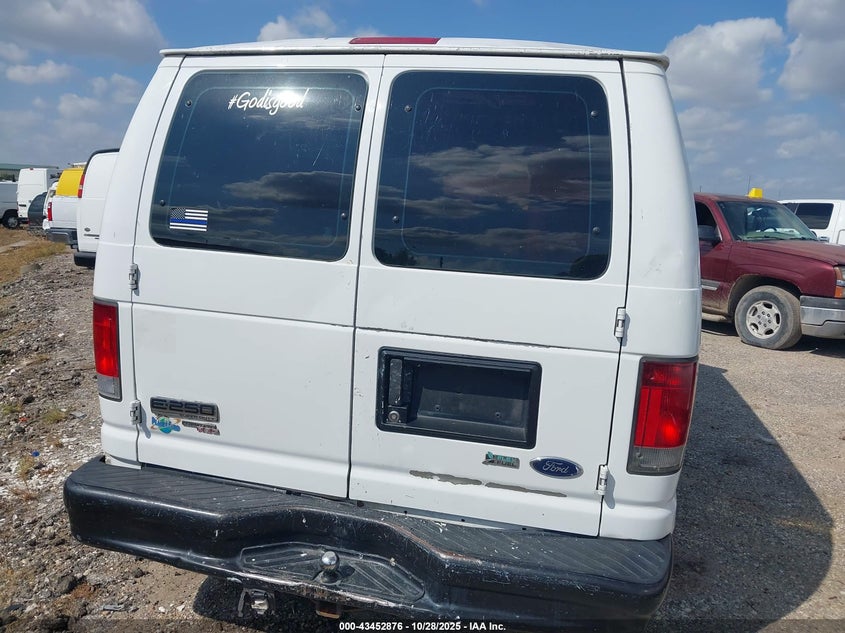 2013 Ford E-250 Commercial VIN: 1FTNE2EL4DDA38237 Lot: 43452876