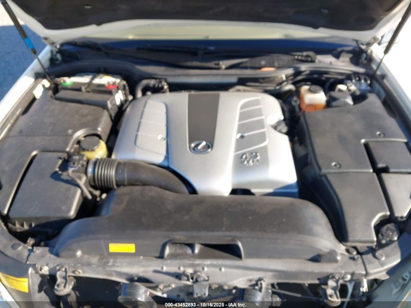 2003 Lexus Ls 430 VIN: JTHBN30FX30104983 Lot: 43452893