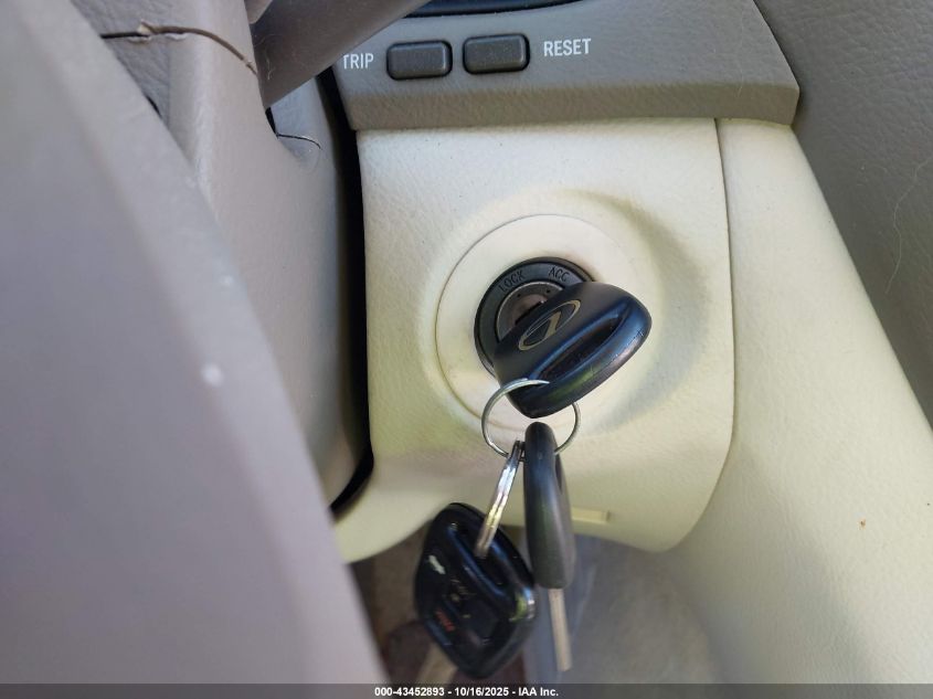 2003 Lexus Ls 430 VIN: JTHBN30FX30104983 Lot: 43452893