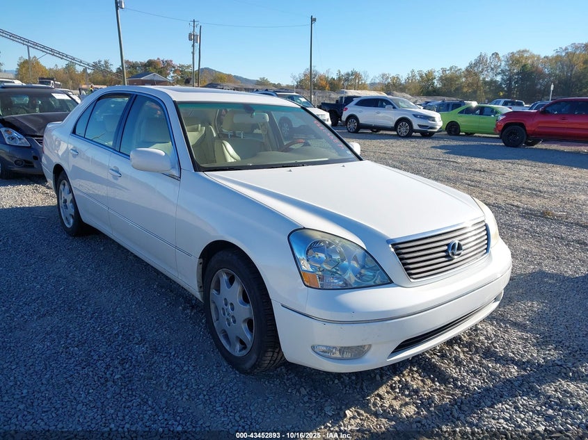 2003 Lexus Ls 430