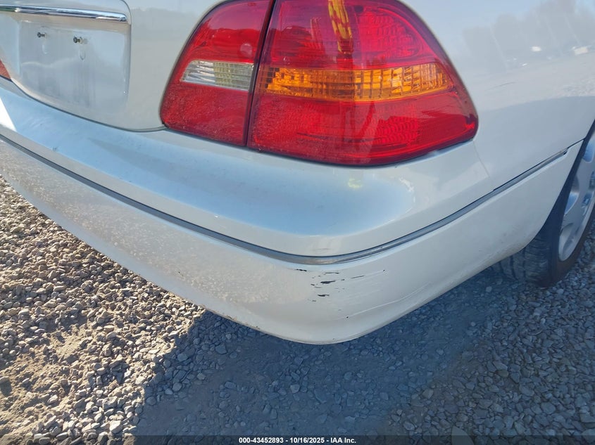 2003 Lexus Ls 430 VIN: JTHBN30FX30104983 Lot: 43452893