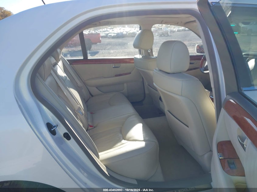 2003 Lexus Ls 430 VIN: JTHBN30FX30104983 Lot: 43452893