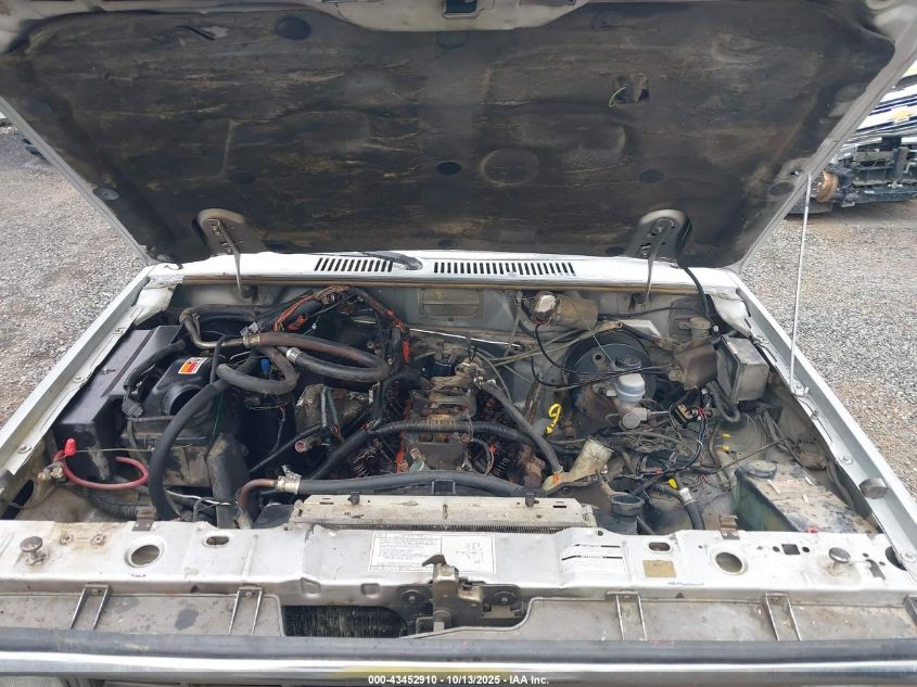 1988 Ford Ranger VIN: 1FTCR11T1JUA58274 Lot: 43452910