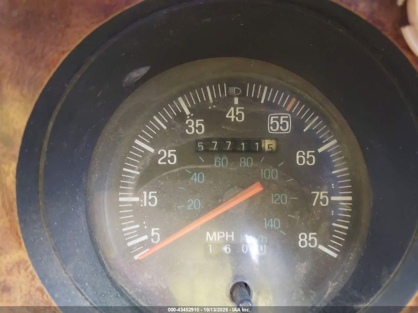 1988 Ford Ranger VIN: 1FTCR11T1JUA58274 Lot: 43452910