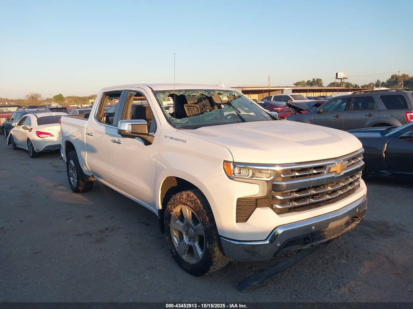 CHEVROLET SILVERADO 1500 2WD SHORT BED LTZ