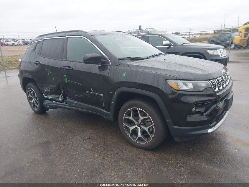 JEEP COMPASS LIMITED 4X4
