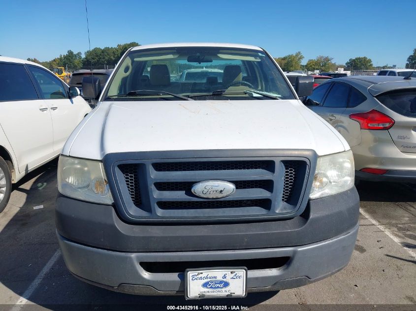 2006 Ford F-150 Stx/Xl/Xlt VIN: 1FTRF12276NA57477 Lot: 43452916