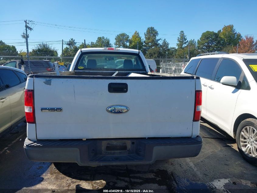 2006 Ford F-150 Stx/Xl/Xlt VIN: 1FTRF12276NA57477 Lot: 43452916