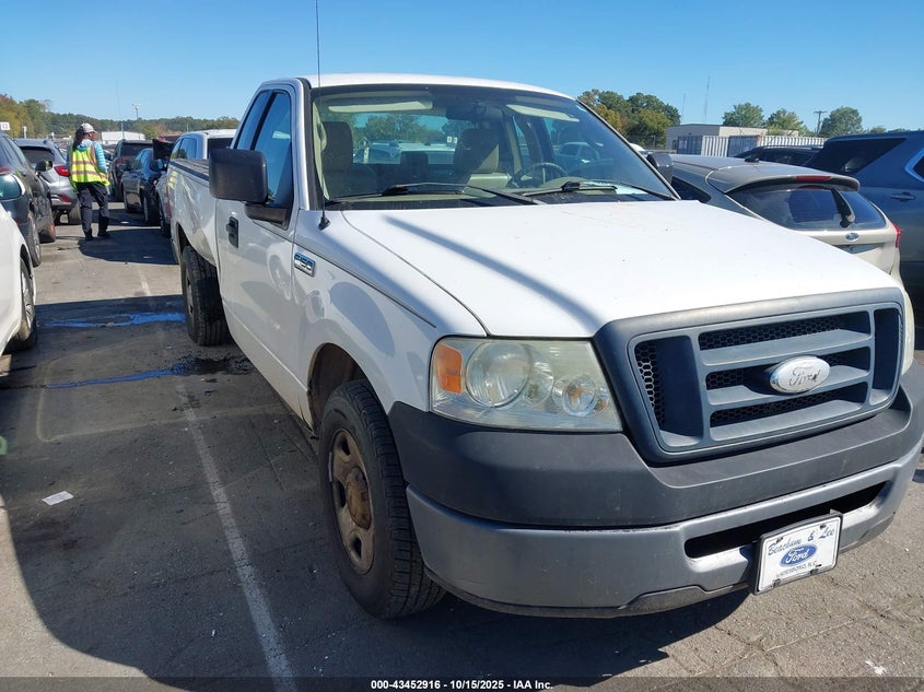 1FTRF12276NA57477 2006 Ford F-150 Stx/Xl/Xlt auction photo 1