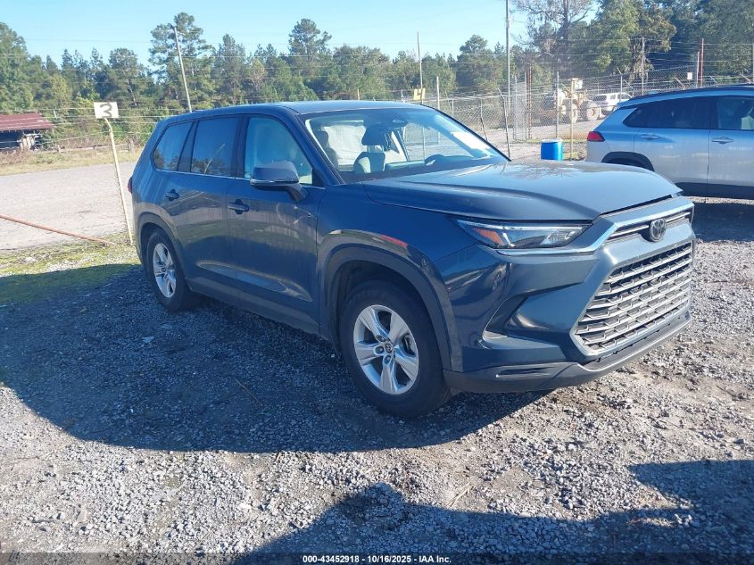 TOYOTA HIGHLANDER LE/XLE/LIMITED