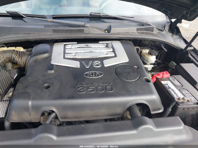 2005 Kia Sorento Ex/Lx VIN: KNDJC733155438157 Lot: 43452923