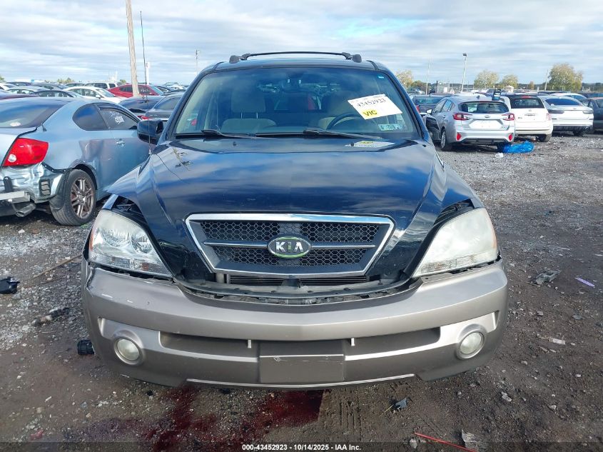 2005 Kia Sorento Ex/Lx VIN: KNDJC733155438157 Lot: 43452923