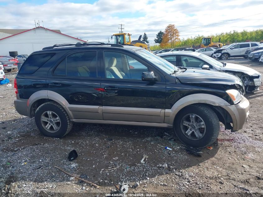 2005 Kia Sorento Ex/Lx VIN: KNDJC733155438157 Lot: 43452923