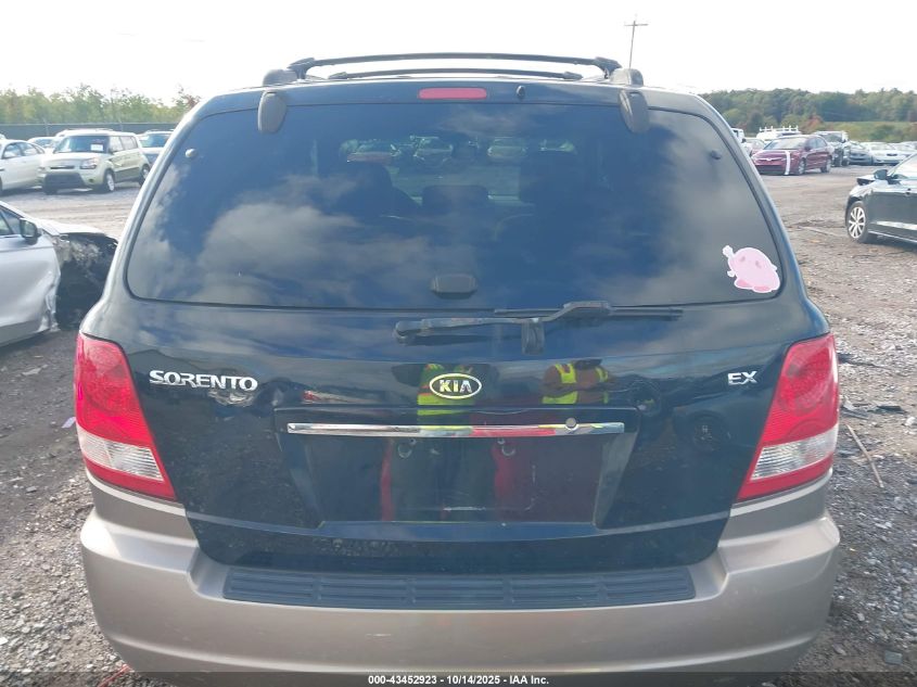 2005 Kia Sorento Ex/Lx VIN: KNDJC733155438157 Lot: 43452923