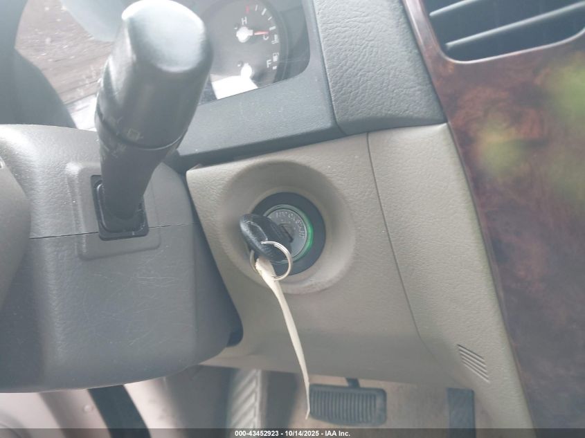 2005 Kia Sorento Ex/Lx VIN: KNDJC733155438157 Lot: 43452923