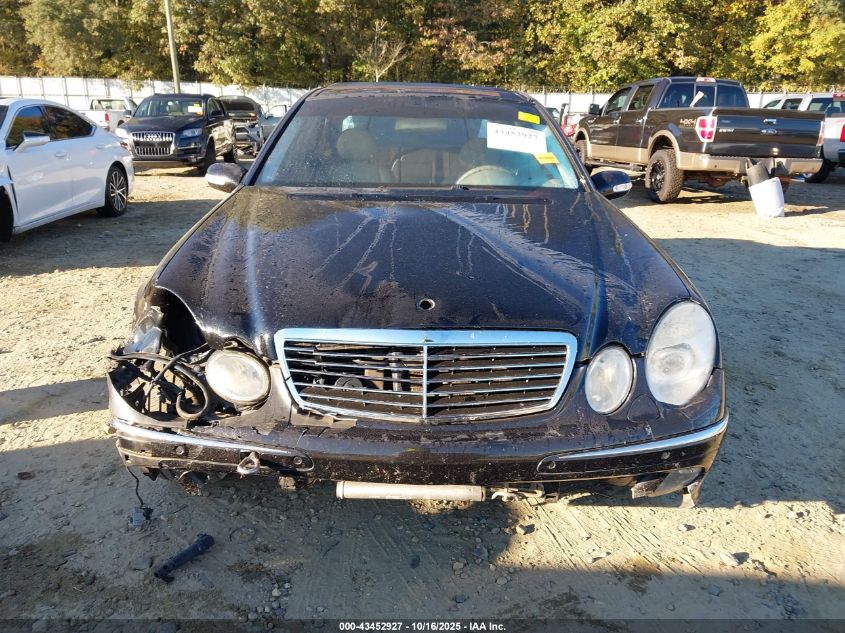 2003 Mercedes-Benz E 500 VIN: WDBUF70J83A150744 Lot: 43452927