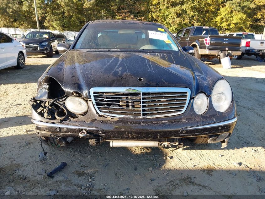 2003 Mercedes-Benz E 500 VIN: WDBUF70J83A150744 Lot: 43452927