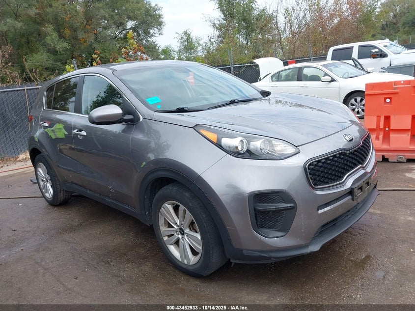 KIA SPORTAGE LX