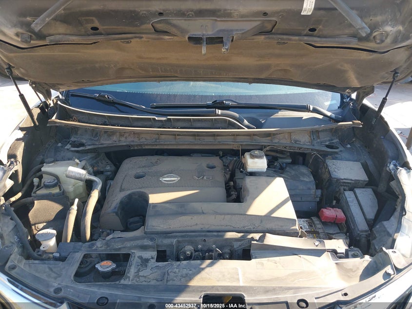 2016 NISSAN MURANO PLATINUM 5N1AZ2MG1GN165965