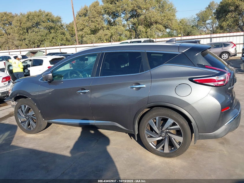 2016 NISSAN MURANO PLATINUM 5N1AZ2MG1GN165965