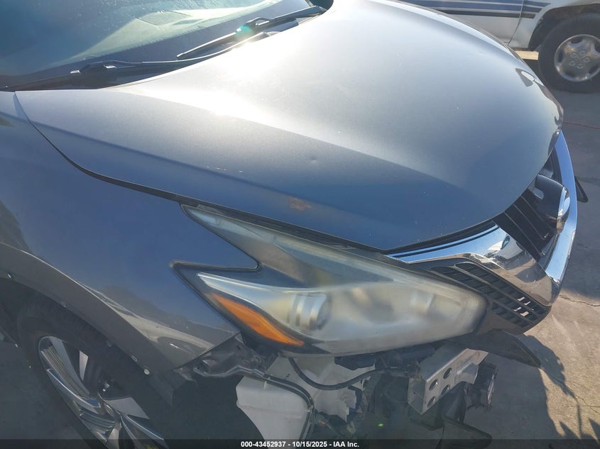 2016 NISSAN MURANO PLATINUM 5N1AZ2MG1GN165965