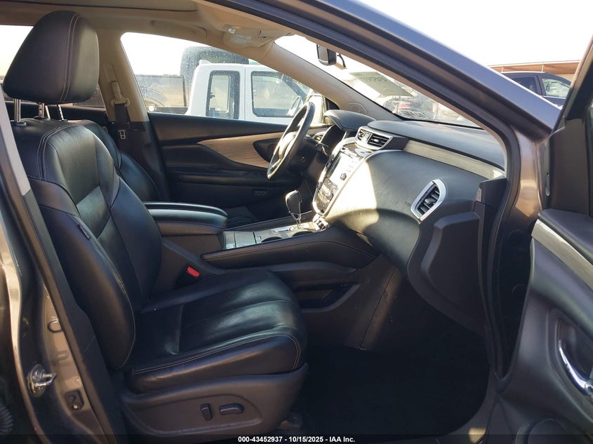 2016 NISSAN MURANO PLATINUM 5N1AZ2MG1GN165965