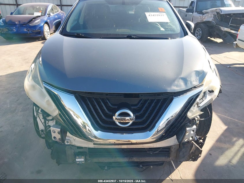 2016 NISSAN MURANO PLATINUM 5N1AZ2MG1GN165965