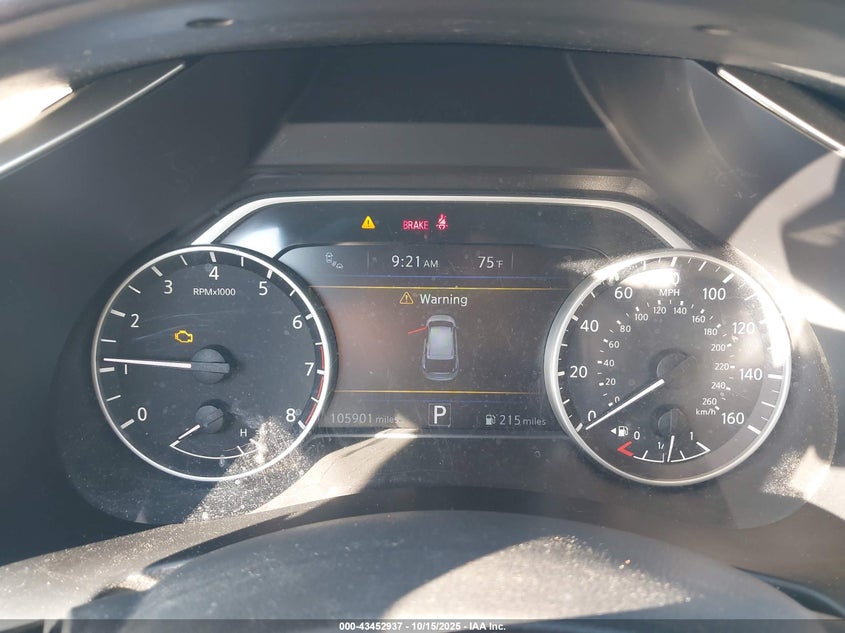 2016 NISSAN MURANO PLATINUM 5N1AZ2MG1GN165965