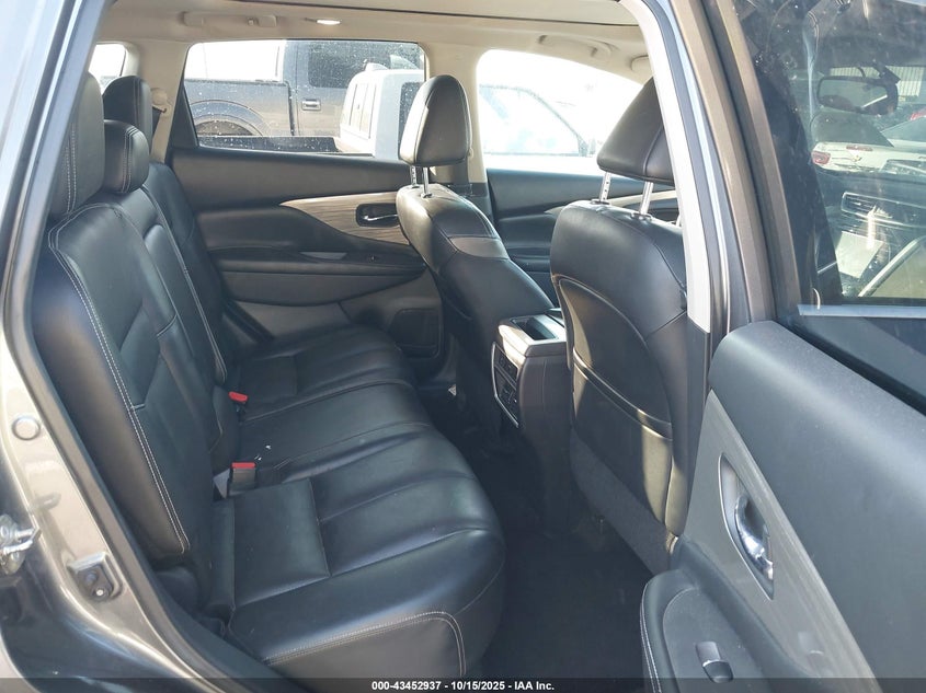 2016 NISSAN MURANO PLATINUM 5N1AZ2MG1GN165965
