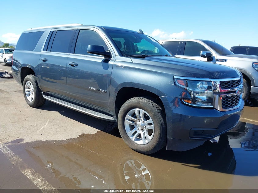 CHEVROLET SUBURBAN LS