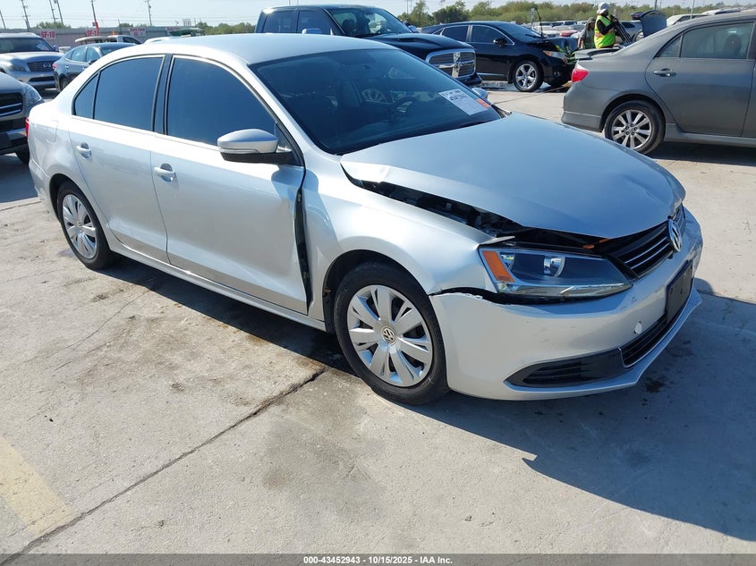 3VWDP7AJ1DM405149 2013 Volkswagen Jetta 2.5L Se auction photo 1