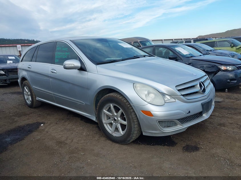 4JGCB65E37A056349 2007 Mercedes-Benz R 350 4Matic auction photo 1