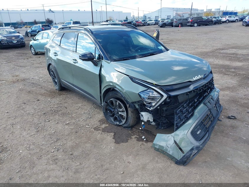 KIA SPORTAGE X-PRO PRESTIGE